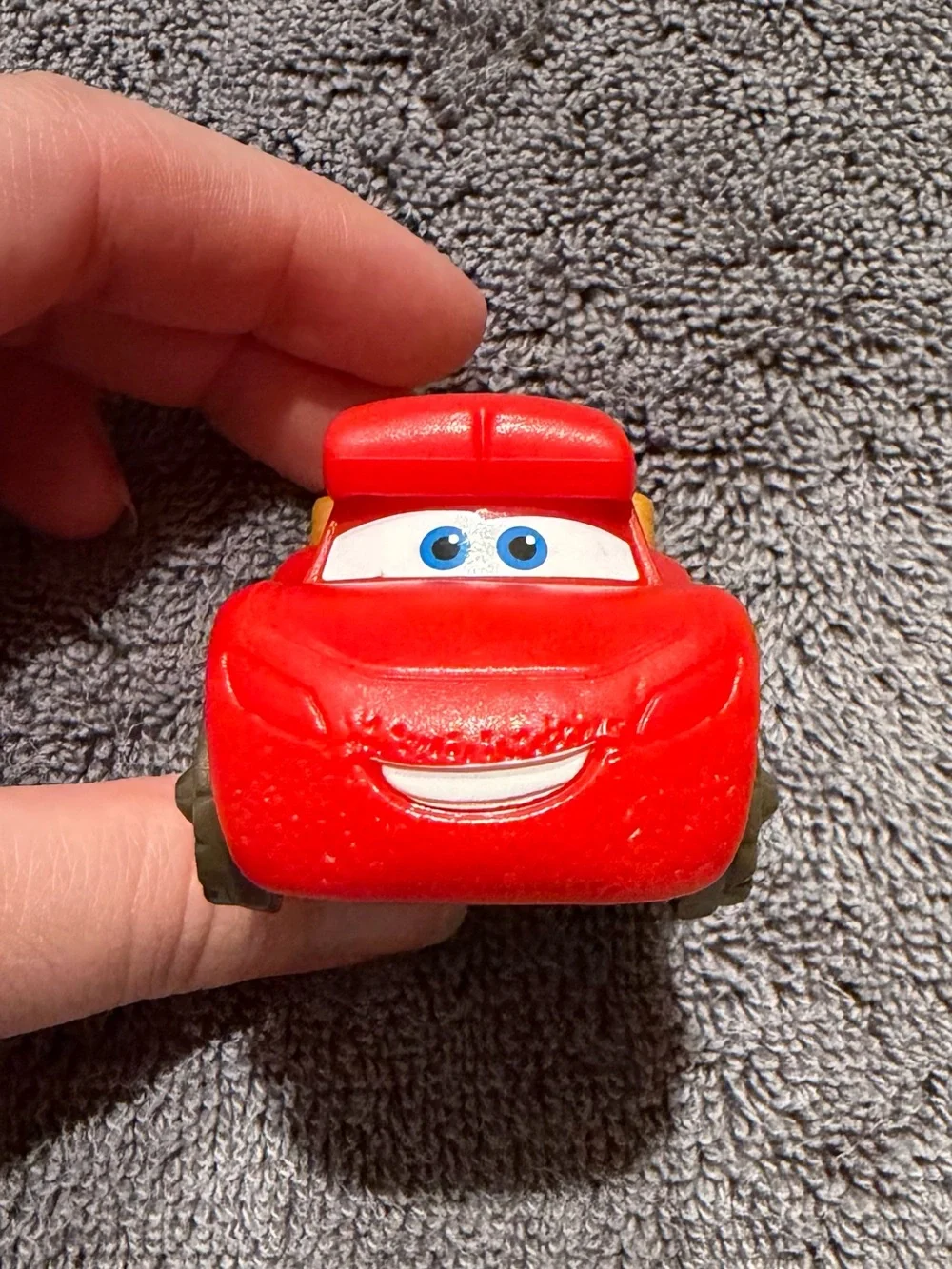 Red Lightning McQueen Push McDonald’s Toy Car - Kids Toy